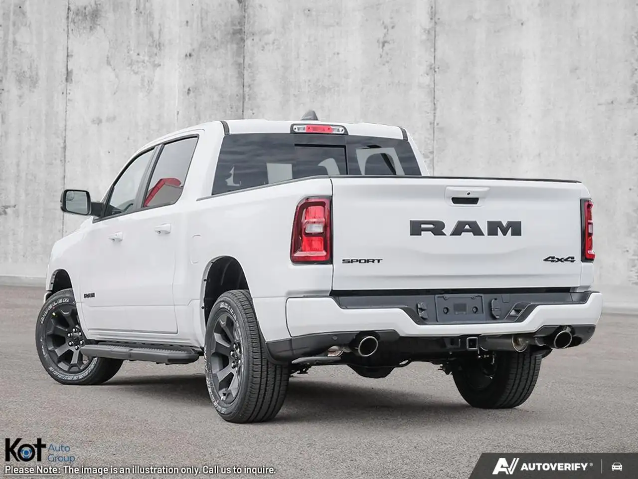 RAM 1500 снимка RAM 1500