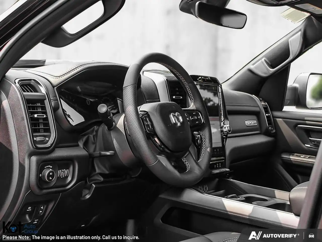 RAM 1500 снимка RAM 1500