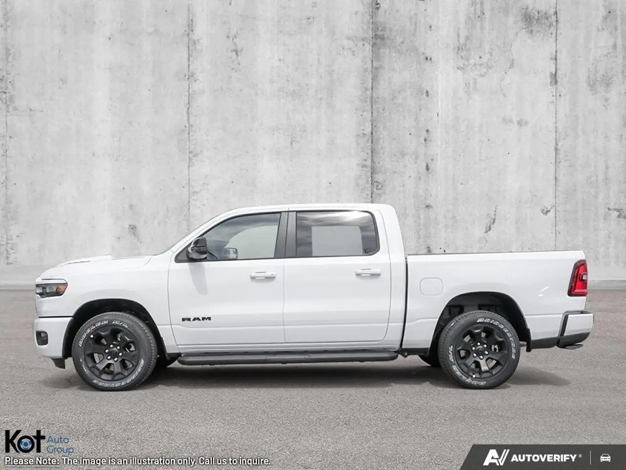 RAM 1500 снимка RAM 1500