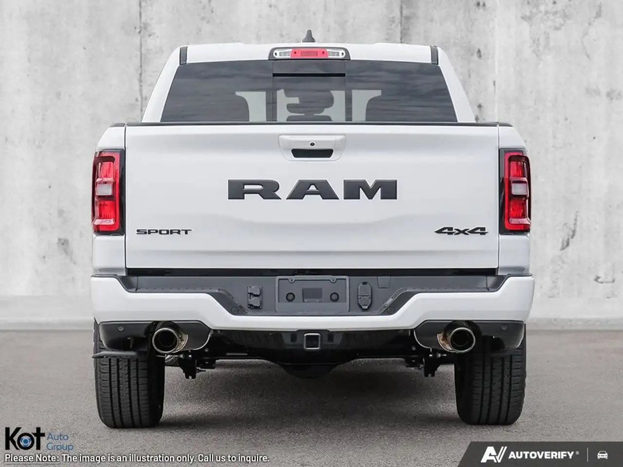 RAM 1500 снимка RAM 1500
