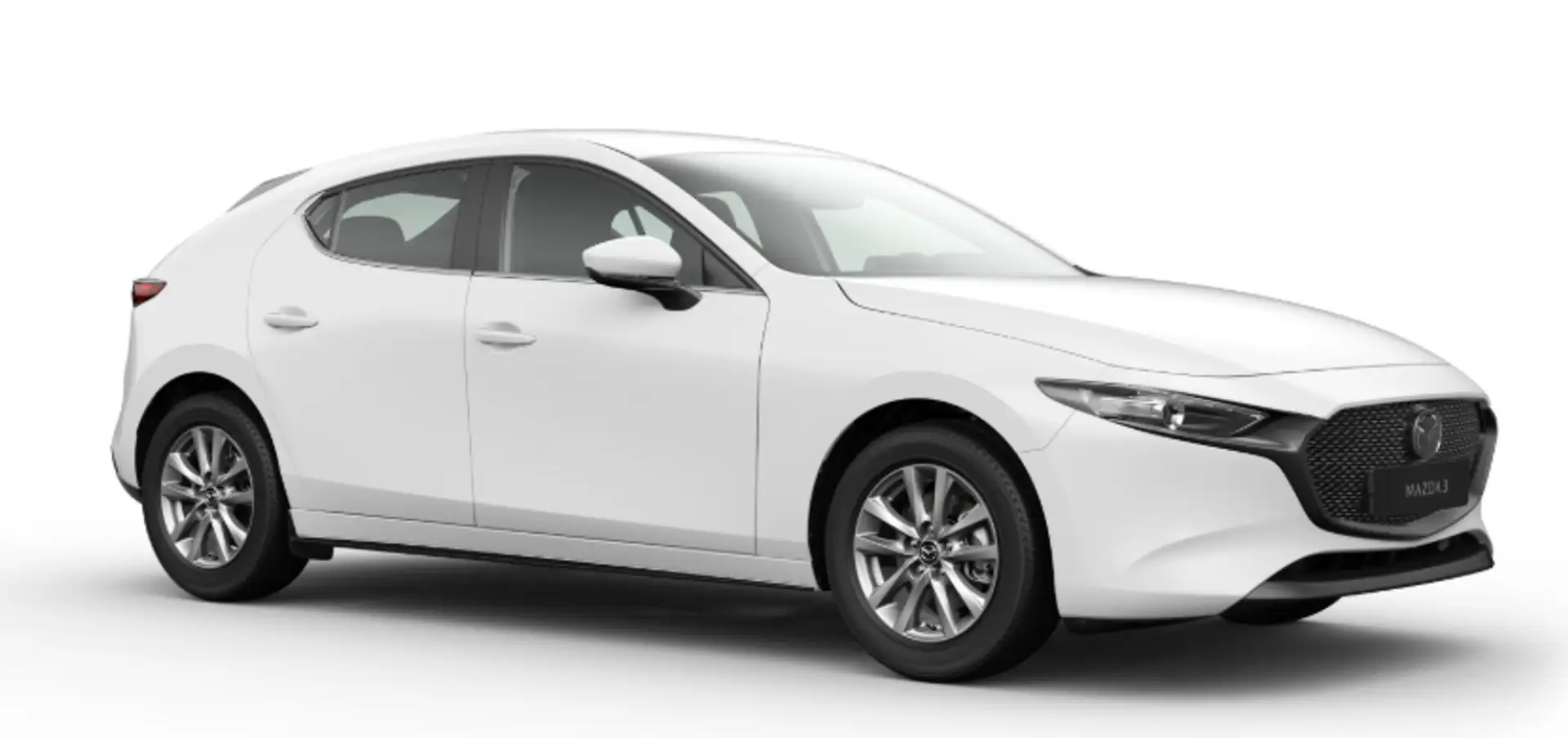 Mazda 3 PRIME-LINE Weiß - 2