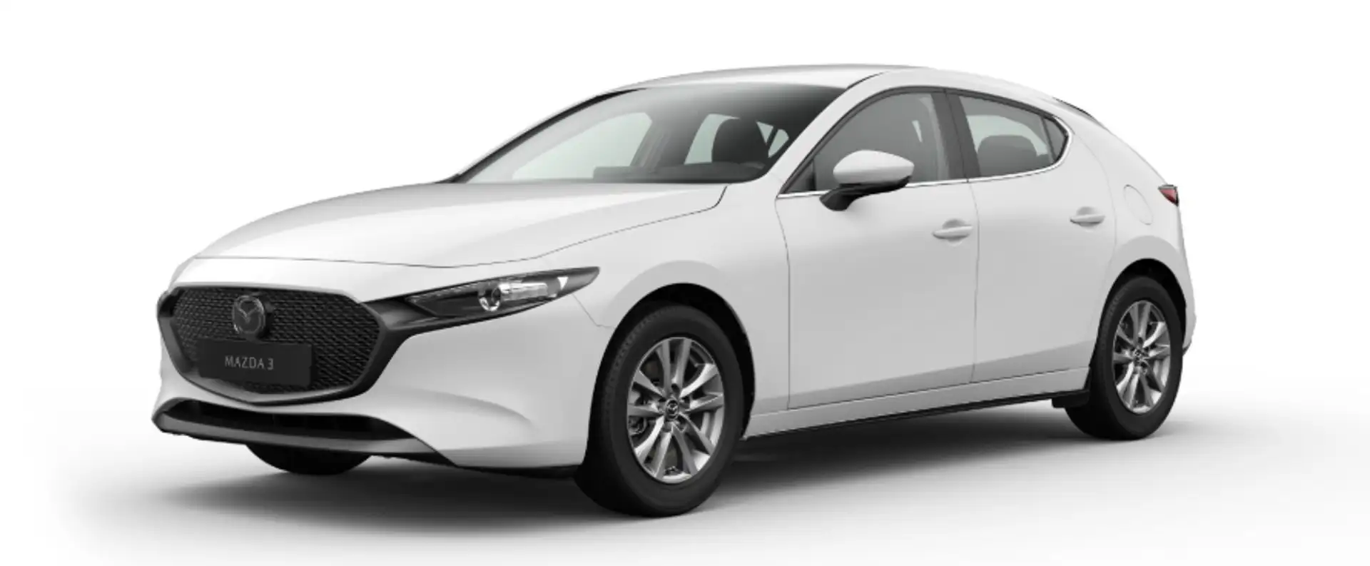 Mazda 3 PRIME-LINE Weiß - 1