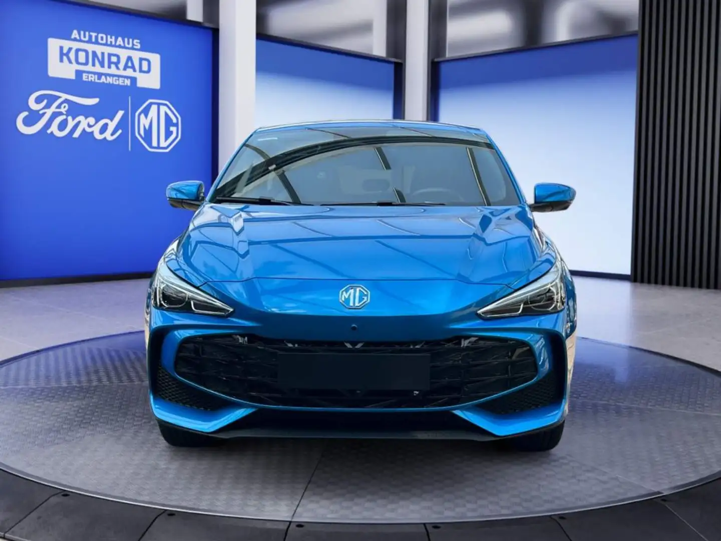 MG MG3 3 Hybrid+ Luxury Blau - 2