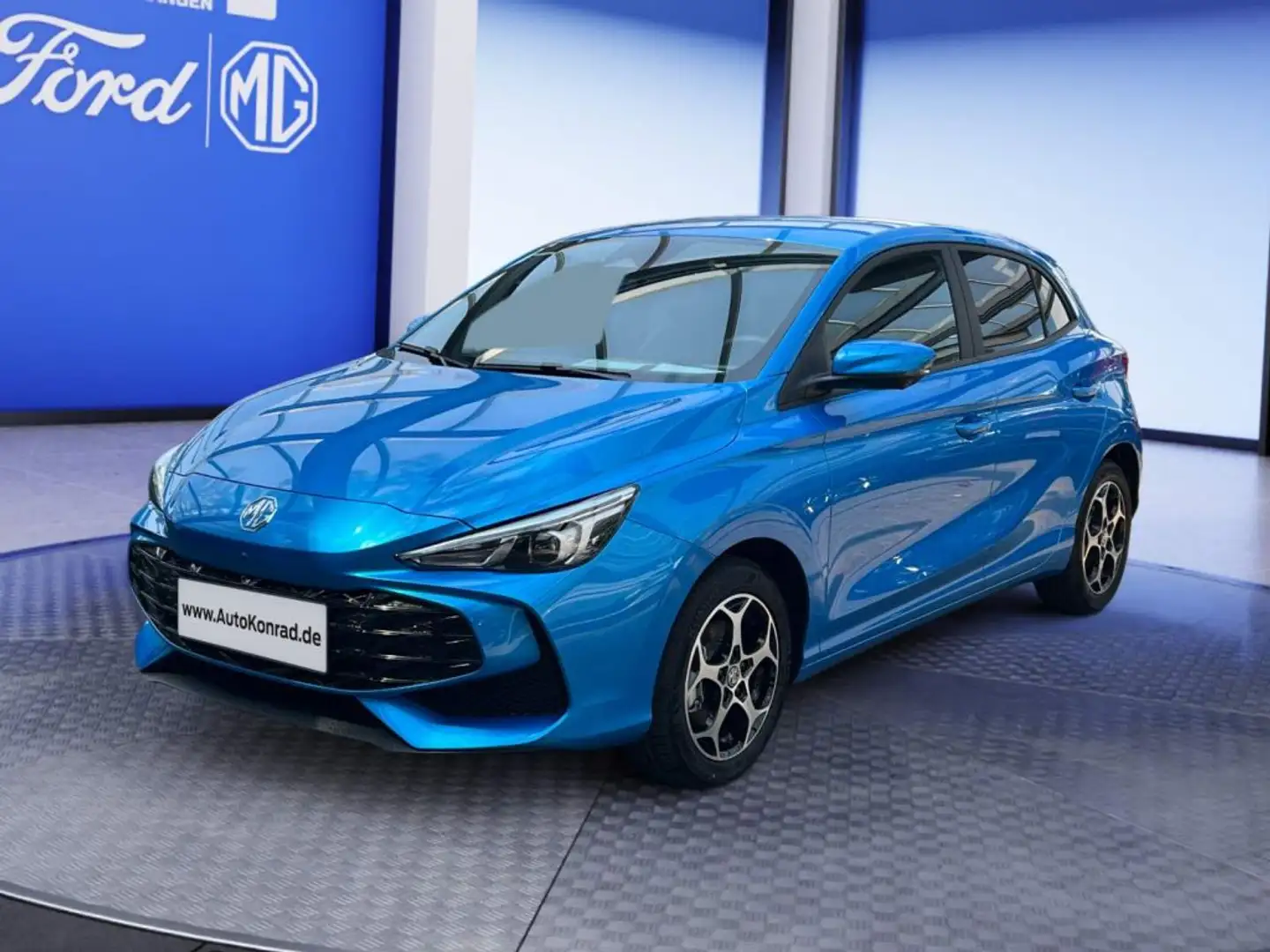 MG MG3 3 Hybrid+ Luxury Blau - 1