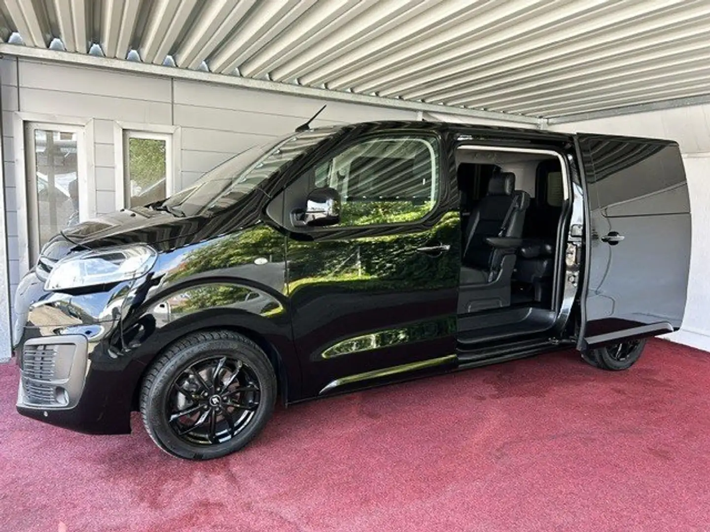 Citroen Spacetourer VIP Ausstattung/STANDHEIZUNG/PANORAMA/GARANTIE/AHK Schwarz - 2