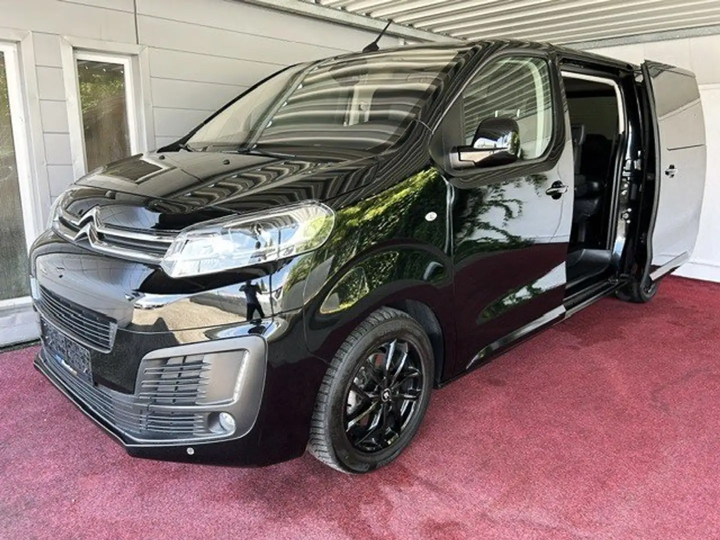 Citroen Spacetourer VIP Ausstattung/STANDHEIZUNG/PANORAMA/GARANTIE/AHK Schwarz - 1