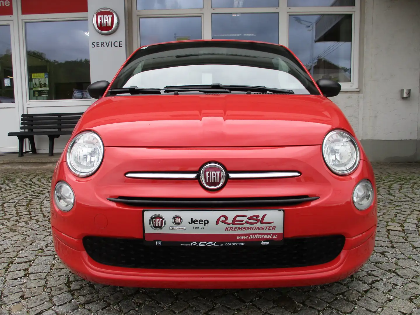 Fiat 500 Pop Rot - 2