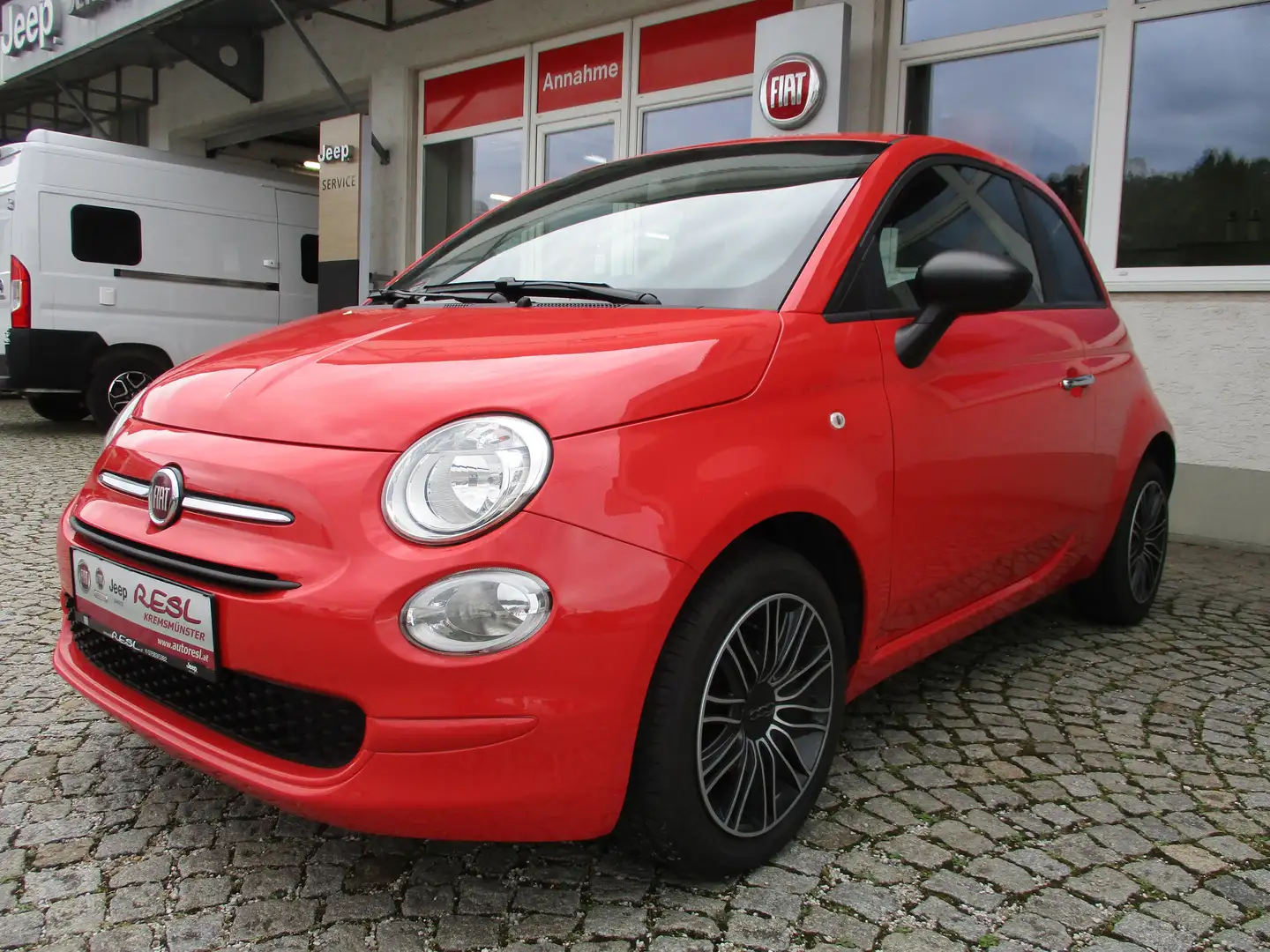 Fiat 500 Pop Rot - 1