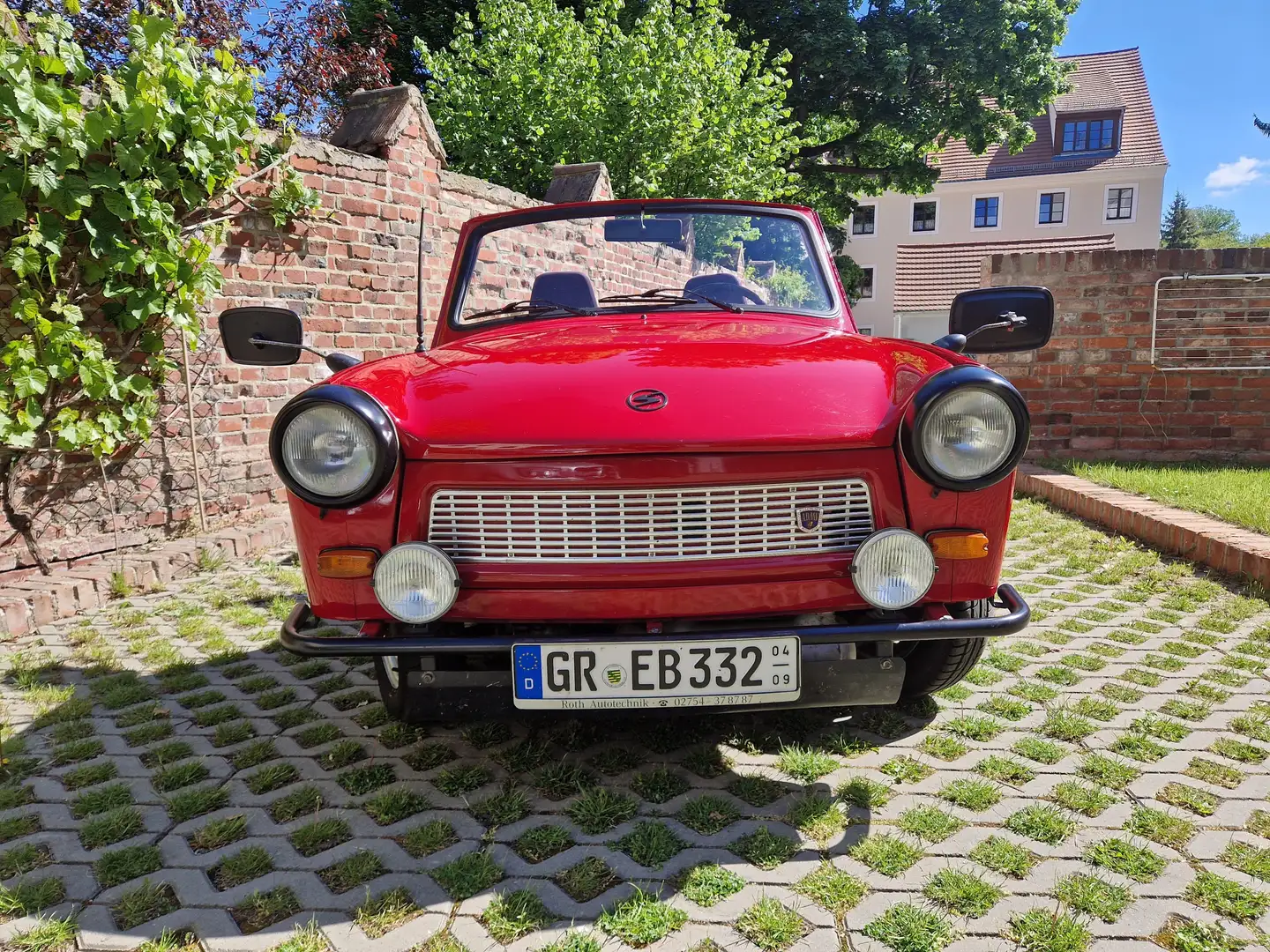 Trabant P601 Piros - 1