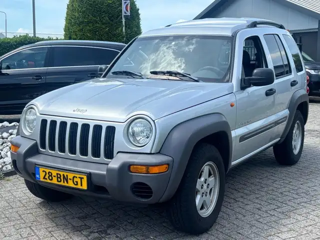 Jeep Cherokee 2.8 CRD Sport Automaat Grijs Kenteken MARGE