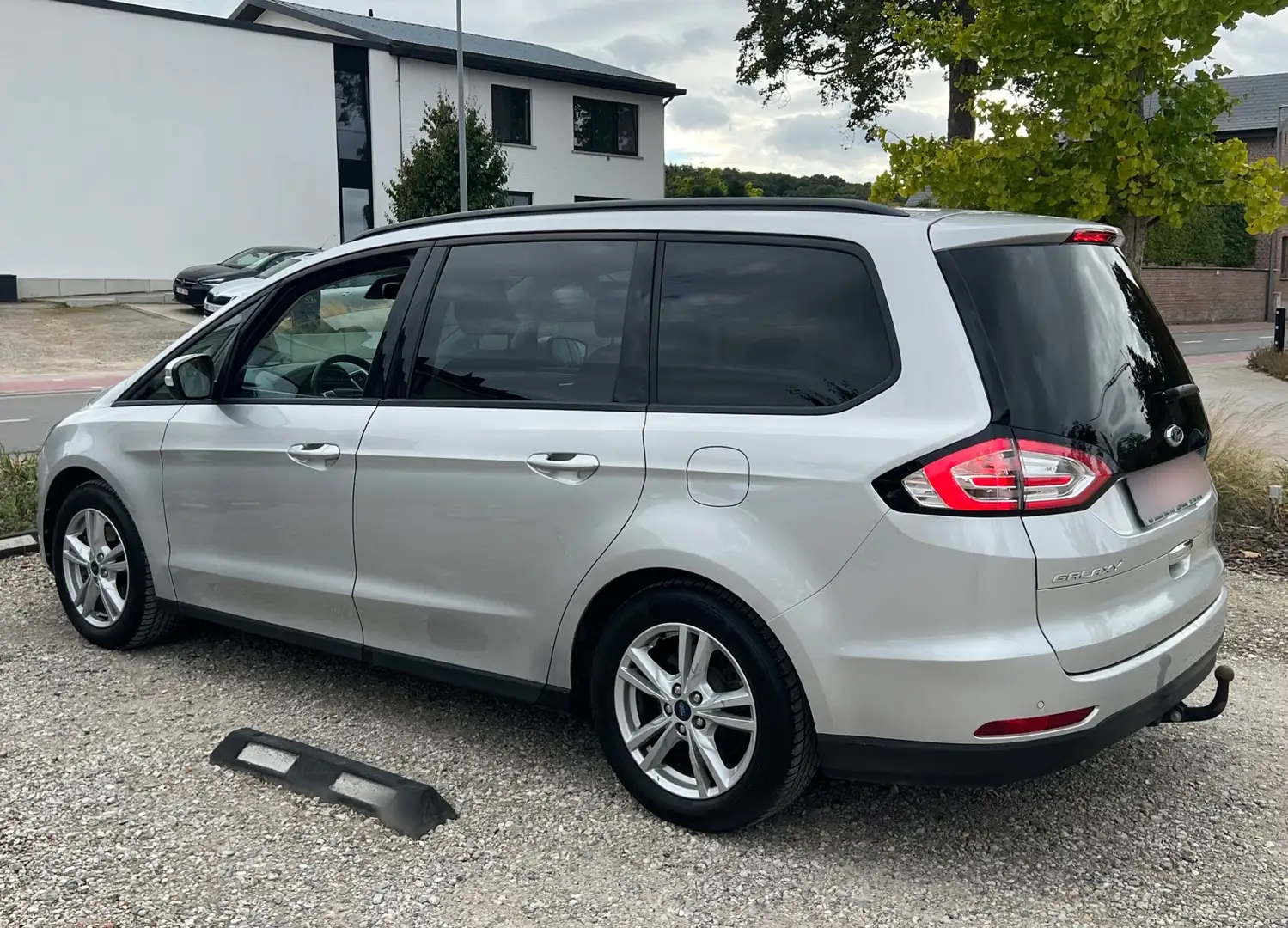 Ford Galaxy 2.0 TDCi Trend Gekeurd voor verkoop Gris - 1