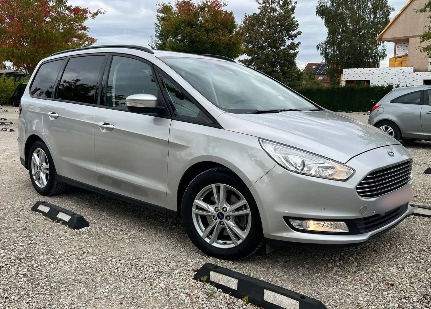 Ford Galaxy 2.0 TDCi Trend Gekeurd voor verkoop Gris - 2