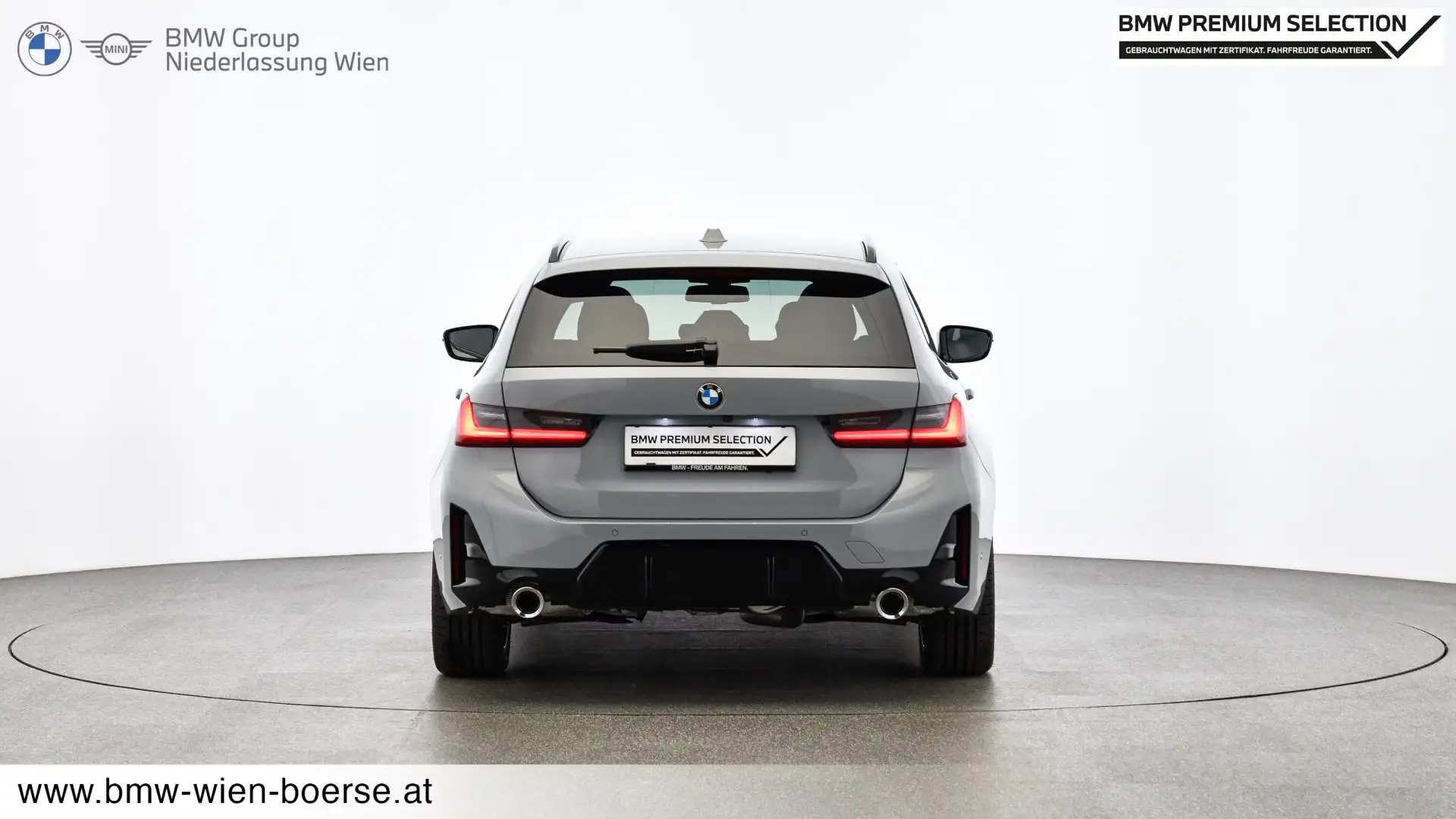 BMW 320 320d xDrive Gris - 2