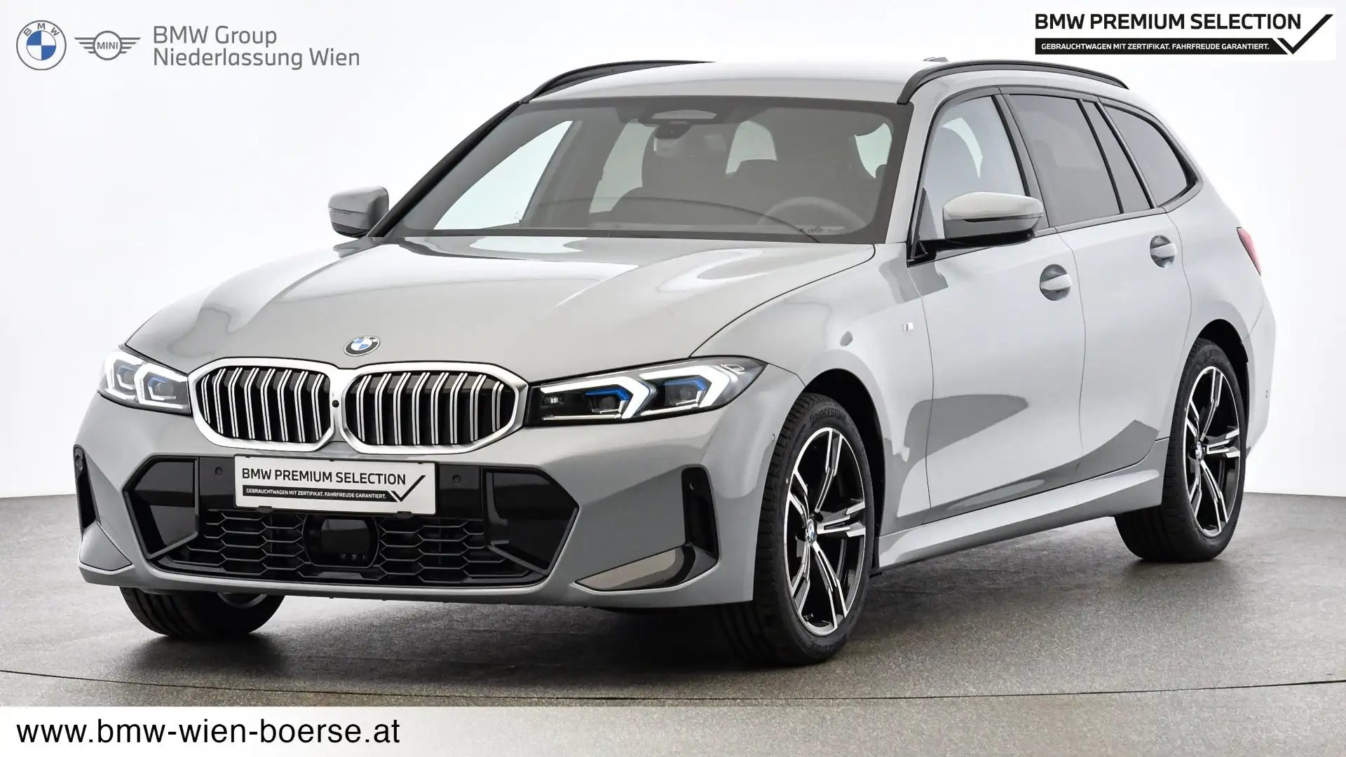 BMW 320 320d xDrive Gris - 1