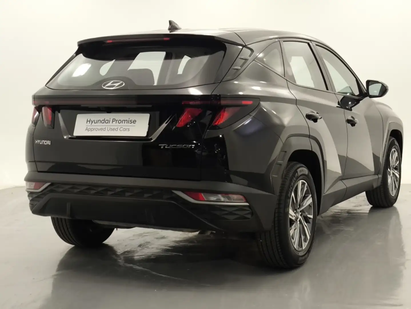 Hyundai TUCSON 1.6 TGDI Klass 4x2 Schwarz - 2