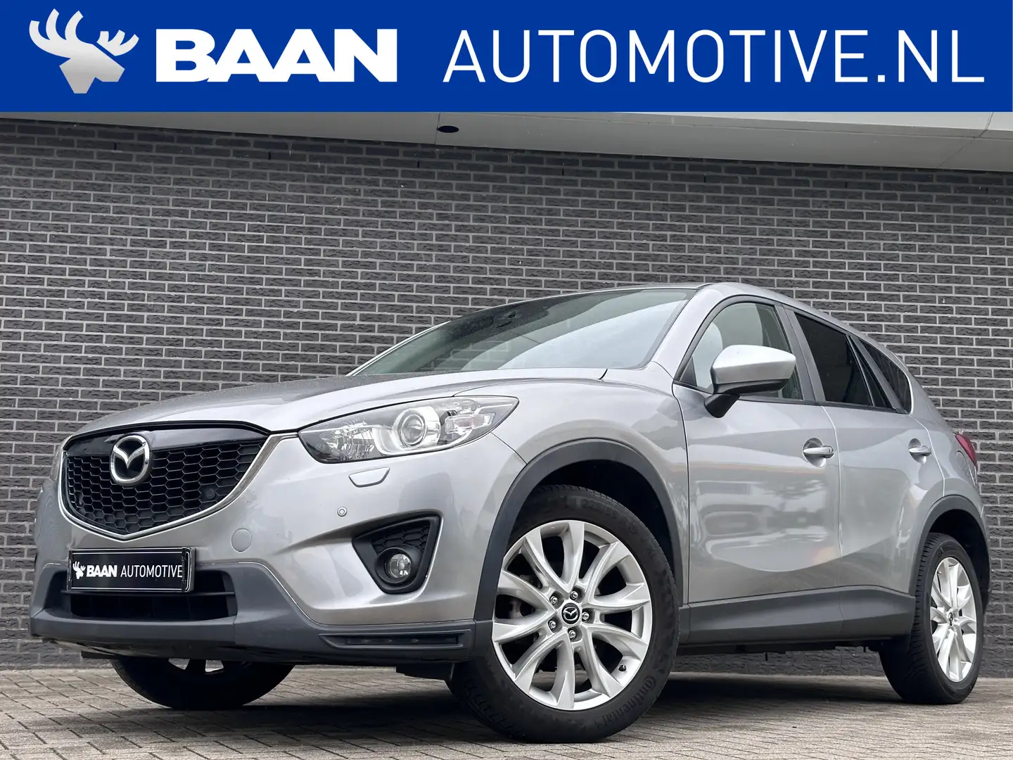 Mazda CX-5 2.0 GT-M 4WD | Leder | Camera | Climate Control Grau - 1