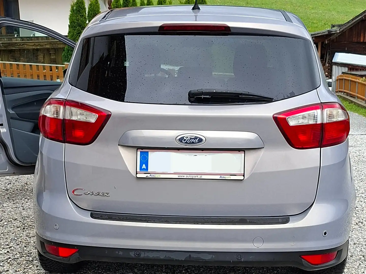 Ford C-Max C-MAX Titanium 1,6 TDCi DPF Titanium Silber - 1