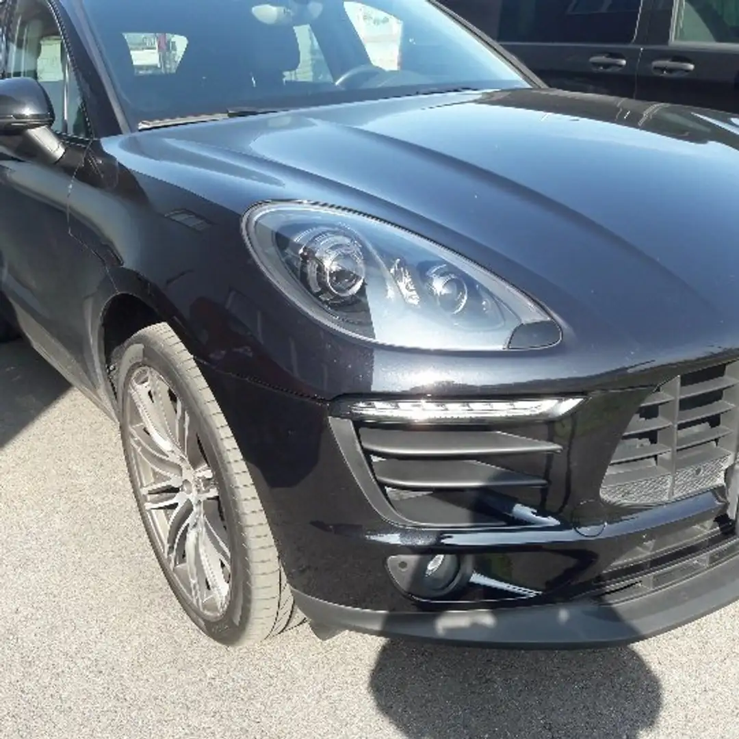 Porsche Macan Macan S 3,0 21 Zoll Räder 21 Zoll Räder Schwarz - 1