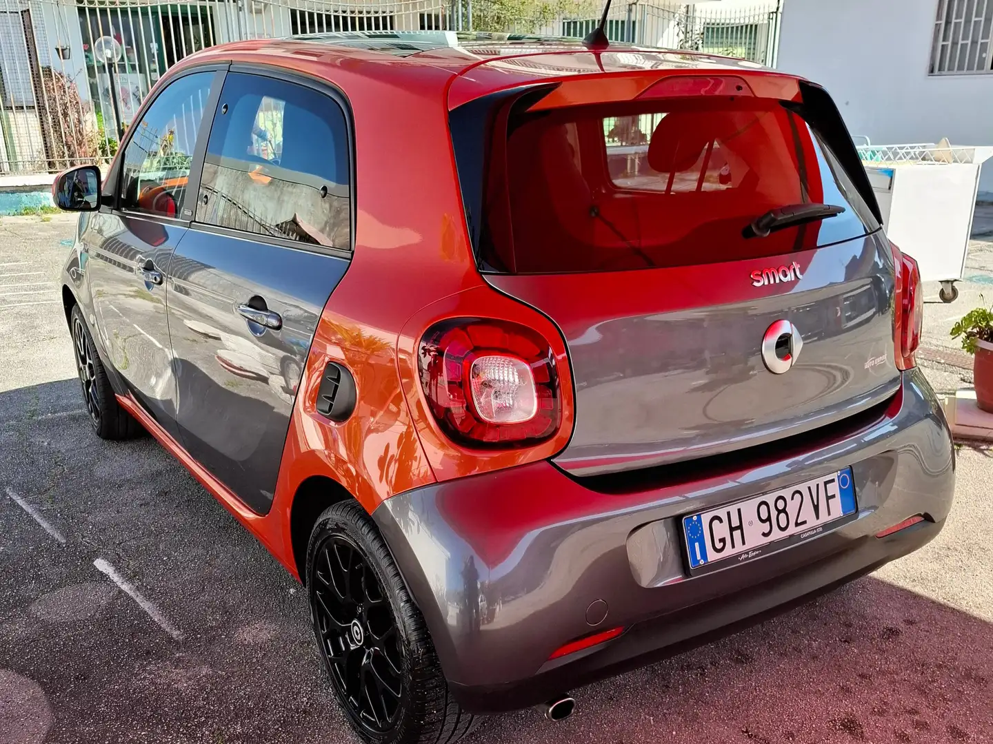smart forFour 1.0 Urban (sport edition1) 71cv - 2