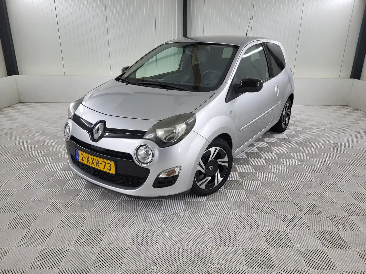 Renault Twingo 1.2 16V Dynamique, Automaat Grijs - 1