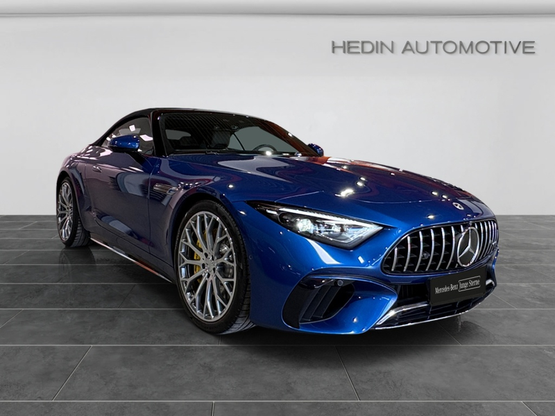 Mercedes-Benz SL 63 AMG AMG SL 63 4M+ DISTR|360°|HUD|AIRSCARF| — photo 8