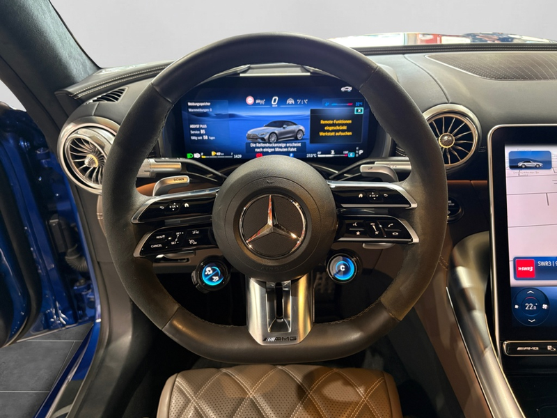 Mercedes-Benz SL 63 AMG AMG SL 63 4M+ DISTR|360°|HUD|AIRSCARF| — photo 13