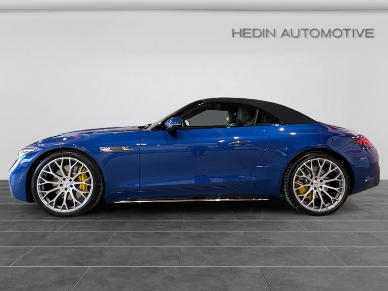 Mercedes-Benz SL 63 AMG AMG SL 63 4M+ DISTR|360°|HUD|AIRSCARF| — photo 3