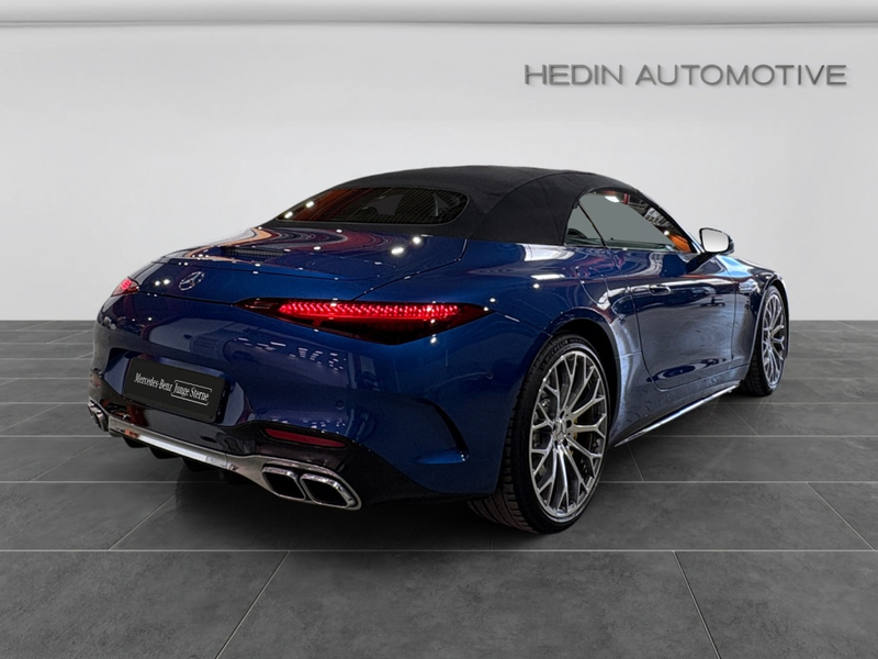 Mercedes-Benz SL 63 AMG AMG SL 63 4M+ DISTR|360°|HUD|AIRSCARF| — photo 6