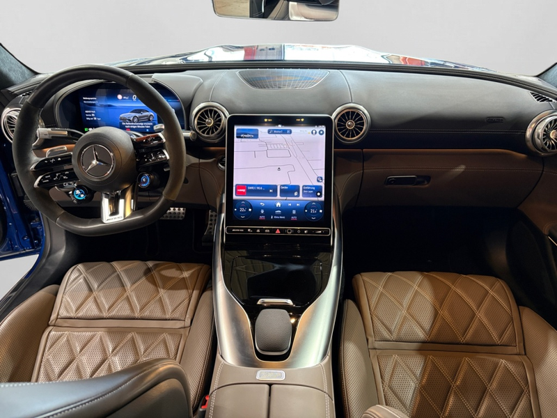 Mercedes-Benz SL 63 AMG AMG SL 63 4M+ DISTR|360°|HUD|AIRSCARF| — photo 11