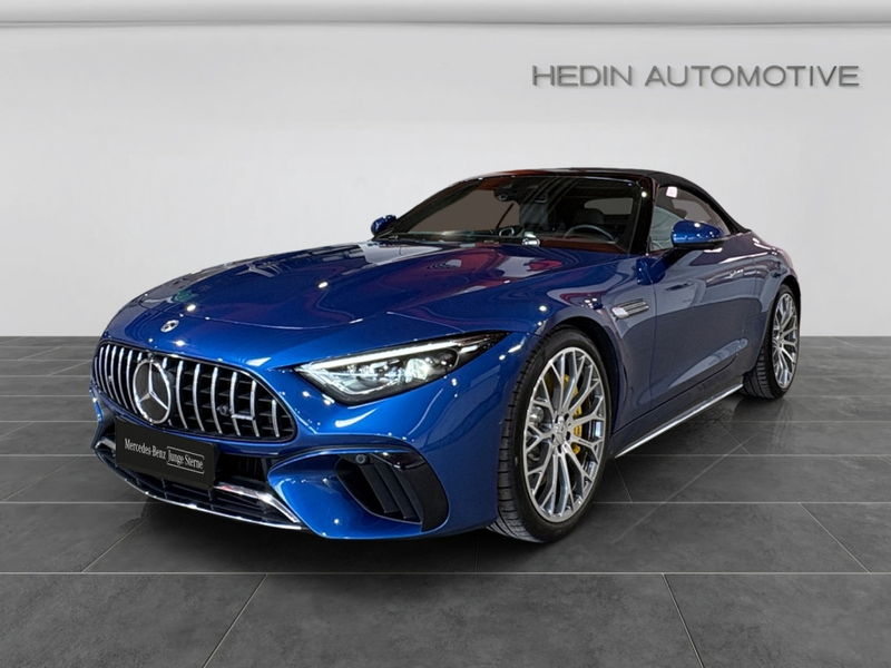 Mercedes-Benz SL 63 AMG AMG SL 63 4M+ DISTR|360°|HUD|AIRSCARF| — photo 2