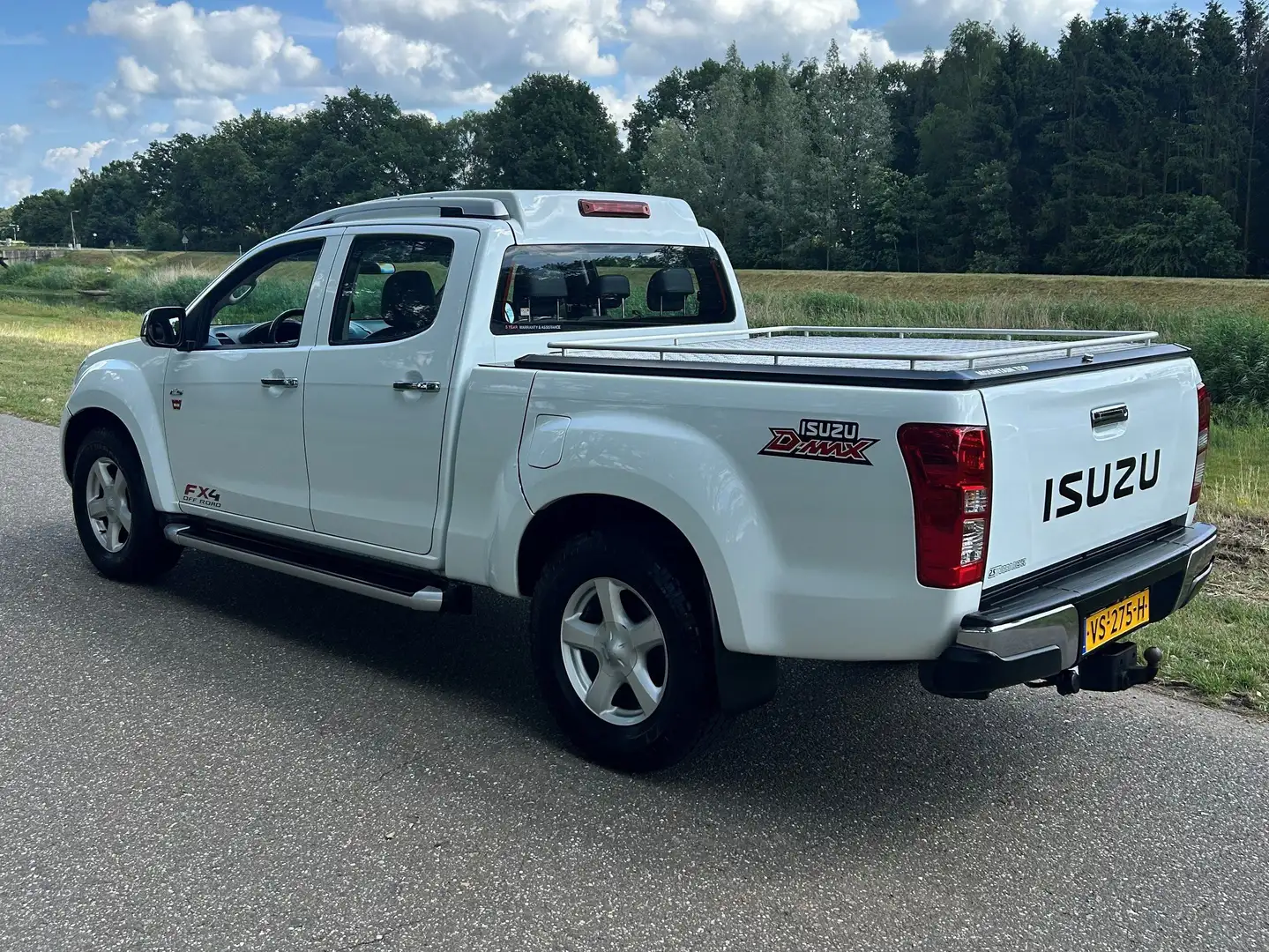 Isuzu D-Max 2.5 Double Cab LSX Wit - 2