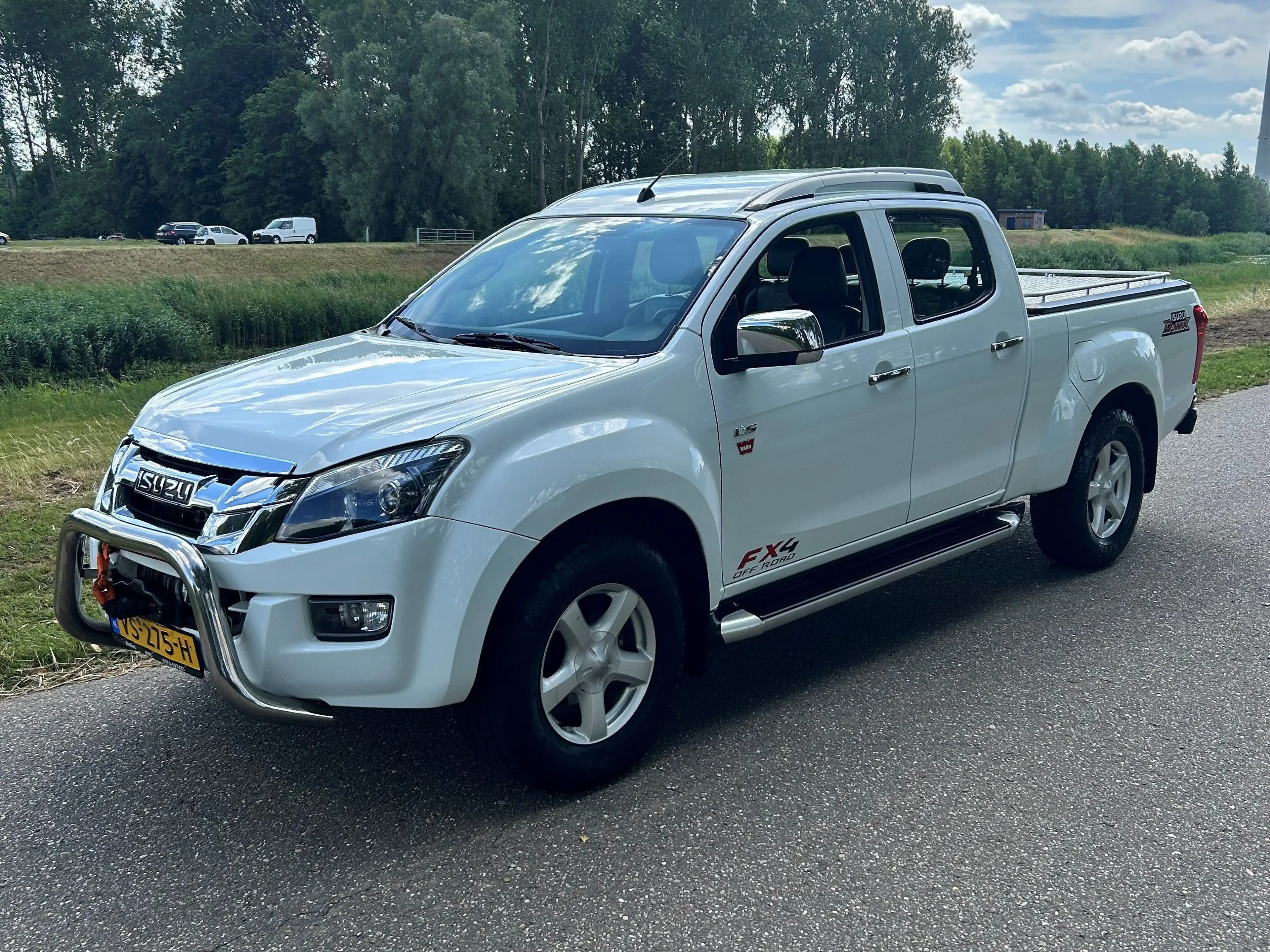 Isuzu D-Max 2.5 Double Cab LSX