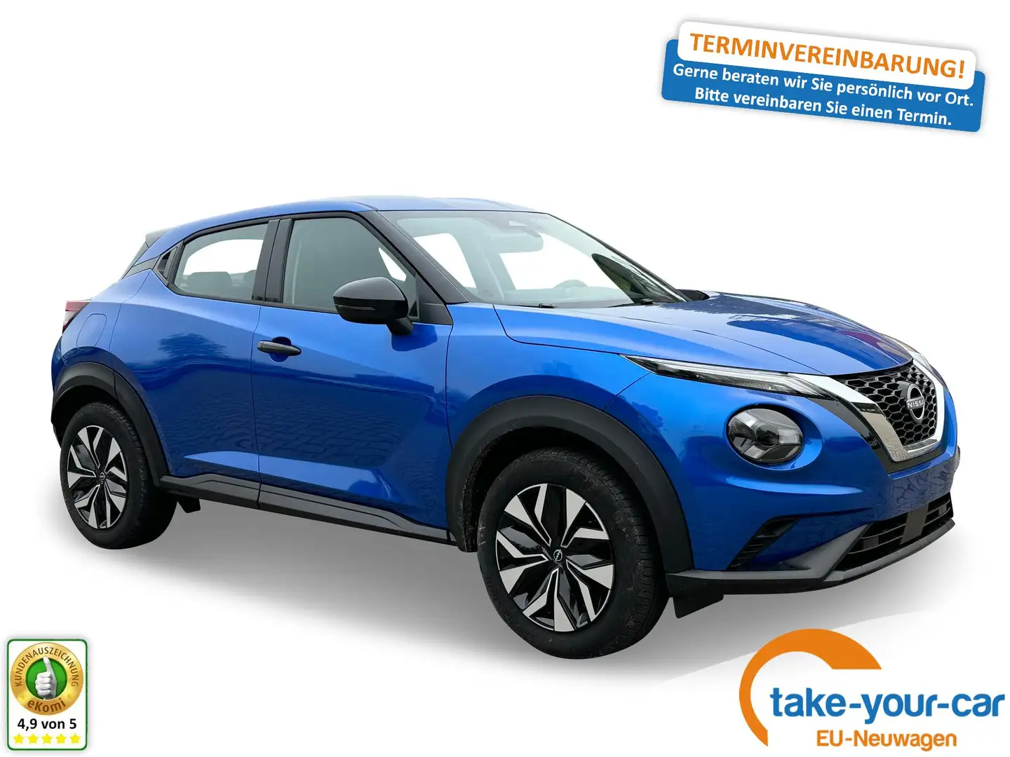 Nissan Juke N-Connecta **FACELIFT**NAVI+KAMERA+SHZ+VOLL-LED... Weiß - 1