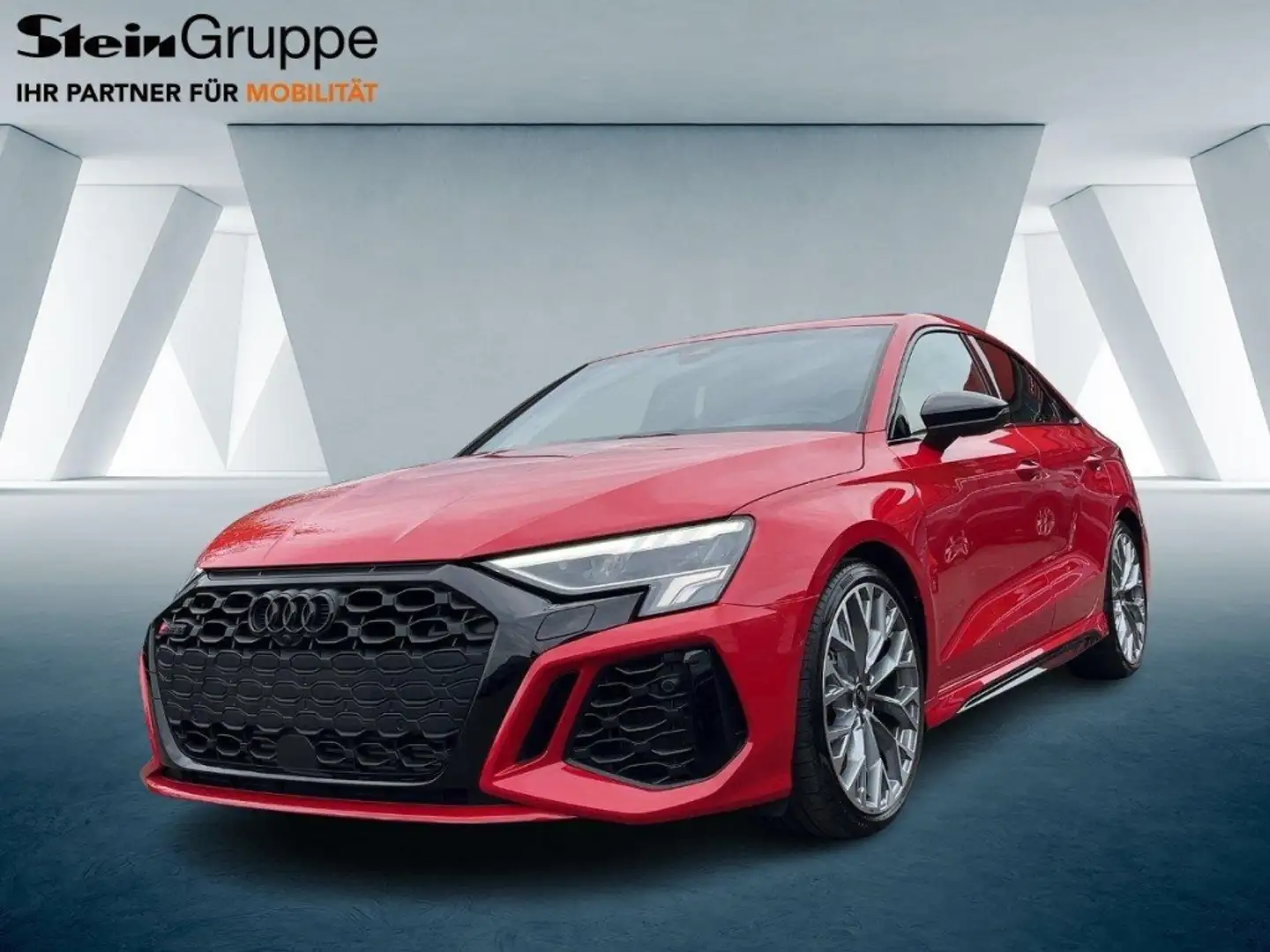 Audi RS3 Sedán quattro S tronic Rojo - 1