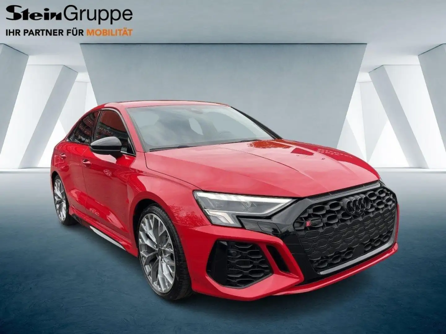 Audi RS3 Sedán quattro S tronic Rojo - 2