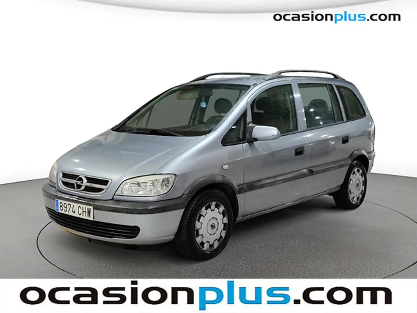 Opel Zafira 2.0Dti 16v Club Gris - 1