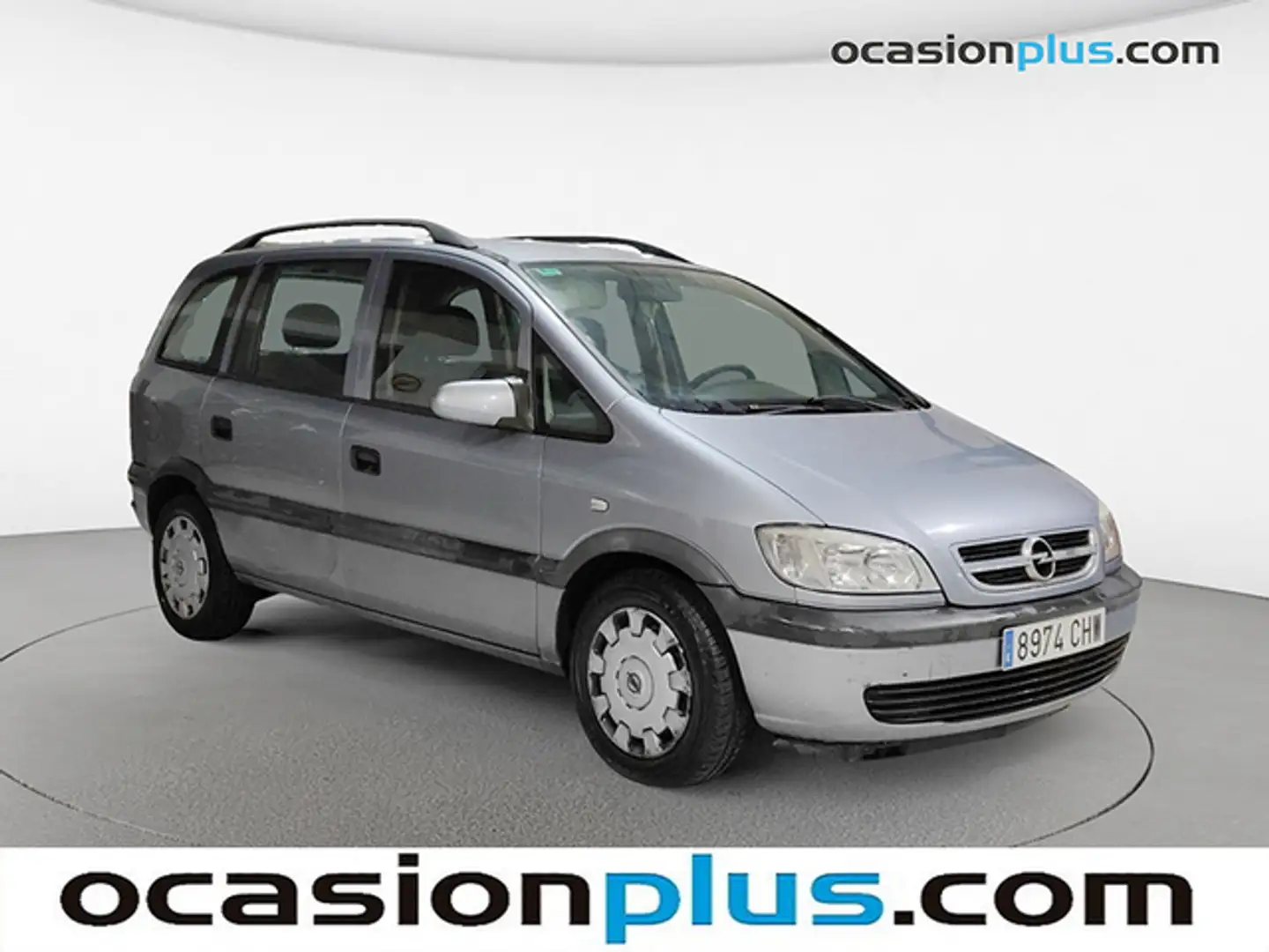 Opel Zafira 2.0Dti 16v Club Gris - 2