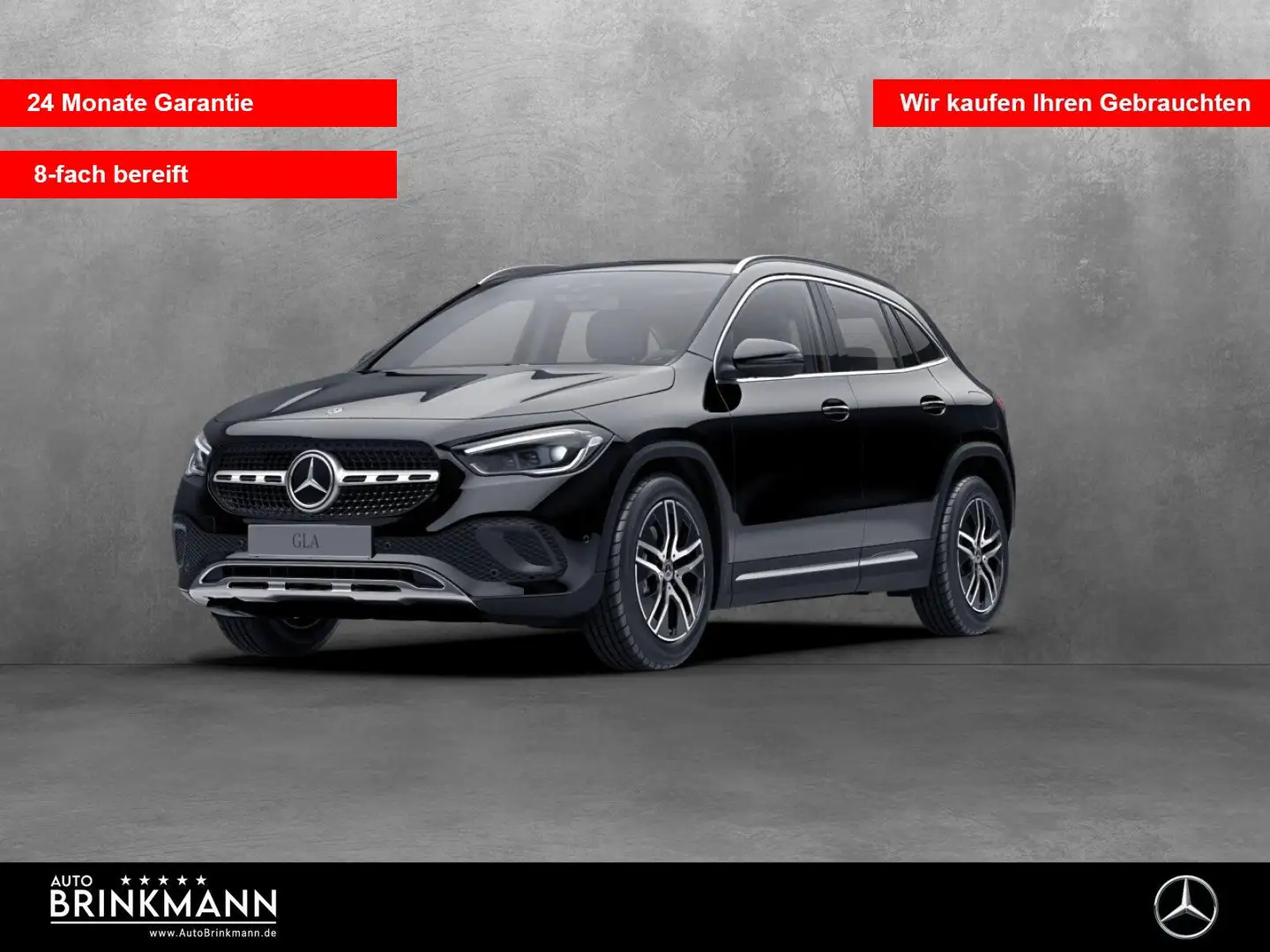 Mercedes-Benz GLA 200 GLA 200 Progressive/Multibeam/Kamera/Pano/MBUX SHZ Noir - 1