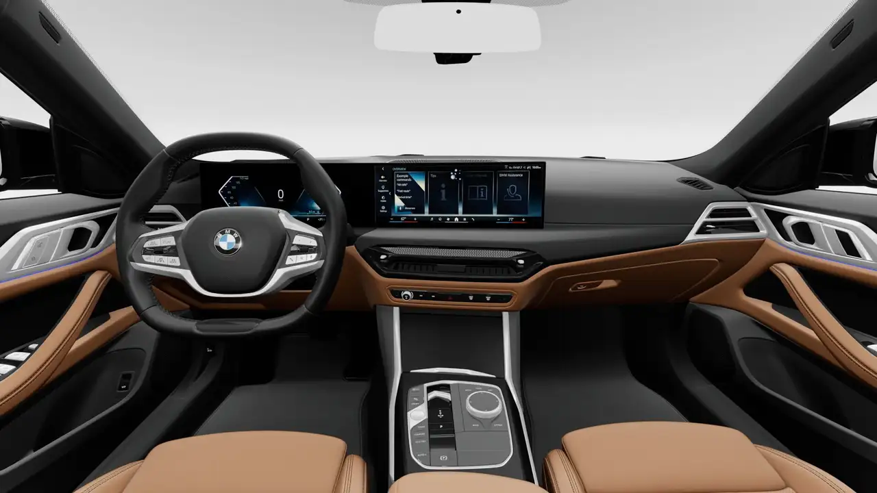BMW i4 снимка BMW i4