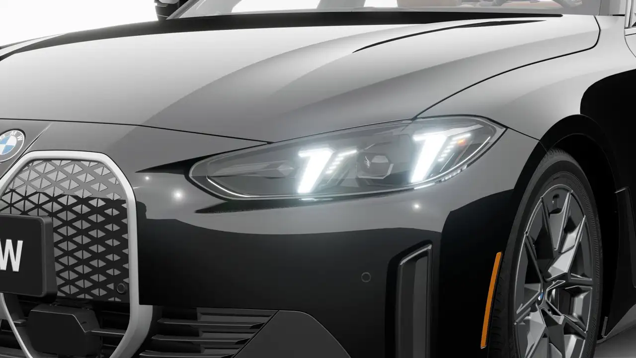 BMW i4 снимка BMW i4
