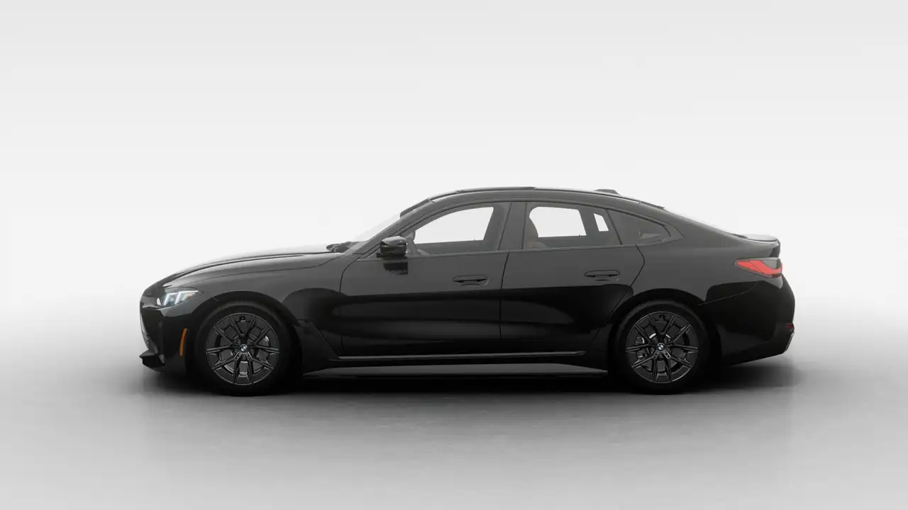 BMW i4 снимка BMW i4