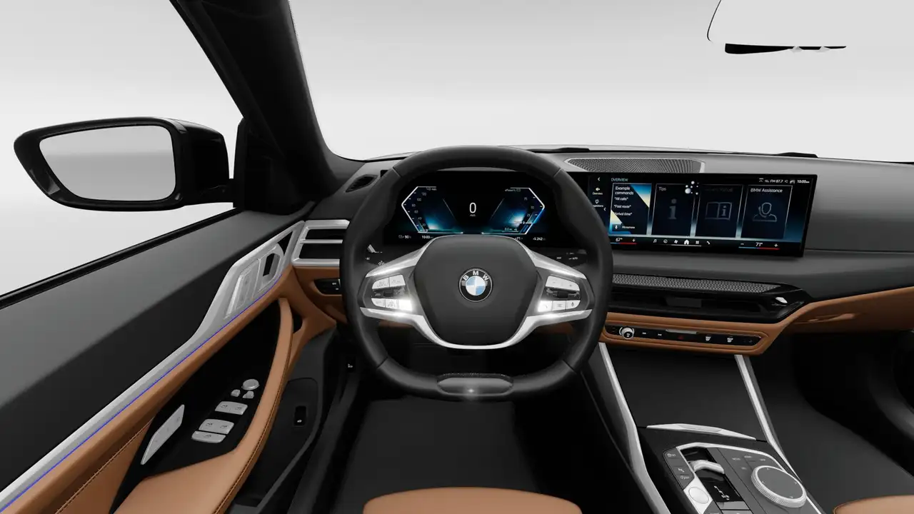 BMW i4 снимка BMW i4