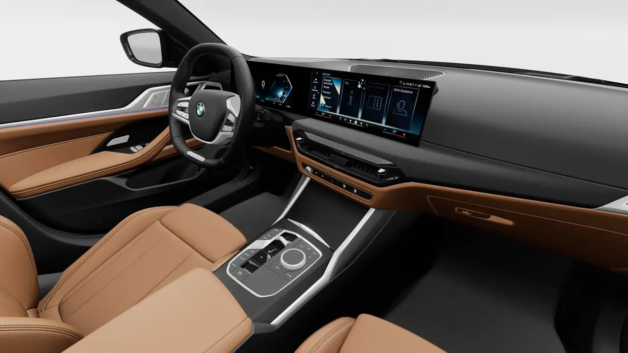 BMW i4 снимка BMW i4