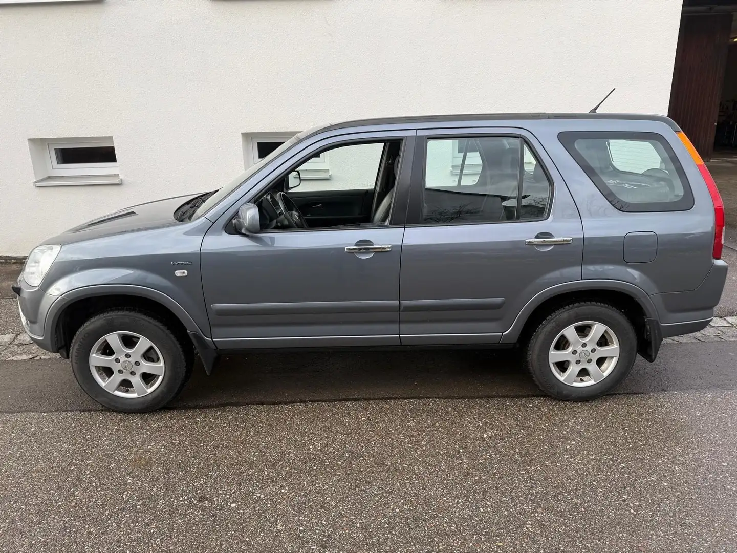 Honda CR-V 2.0i Executive Allrad, Tüv 10/27, Öl Service Neu Grau - 1