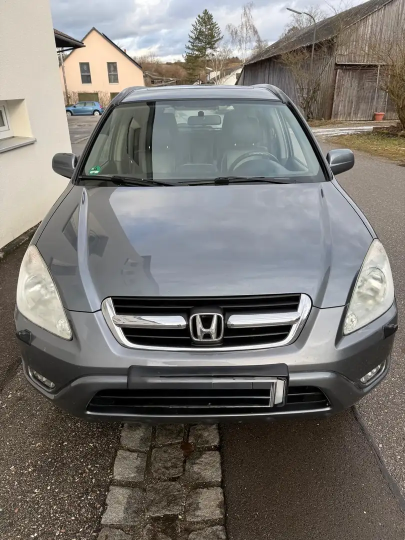 Honda CR-V 2.0i Executive Allrad, Tüv 10/27, Öl Service Neu Grau - 2