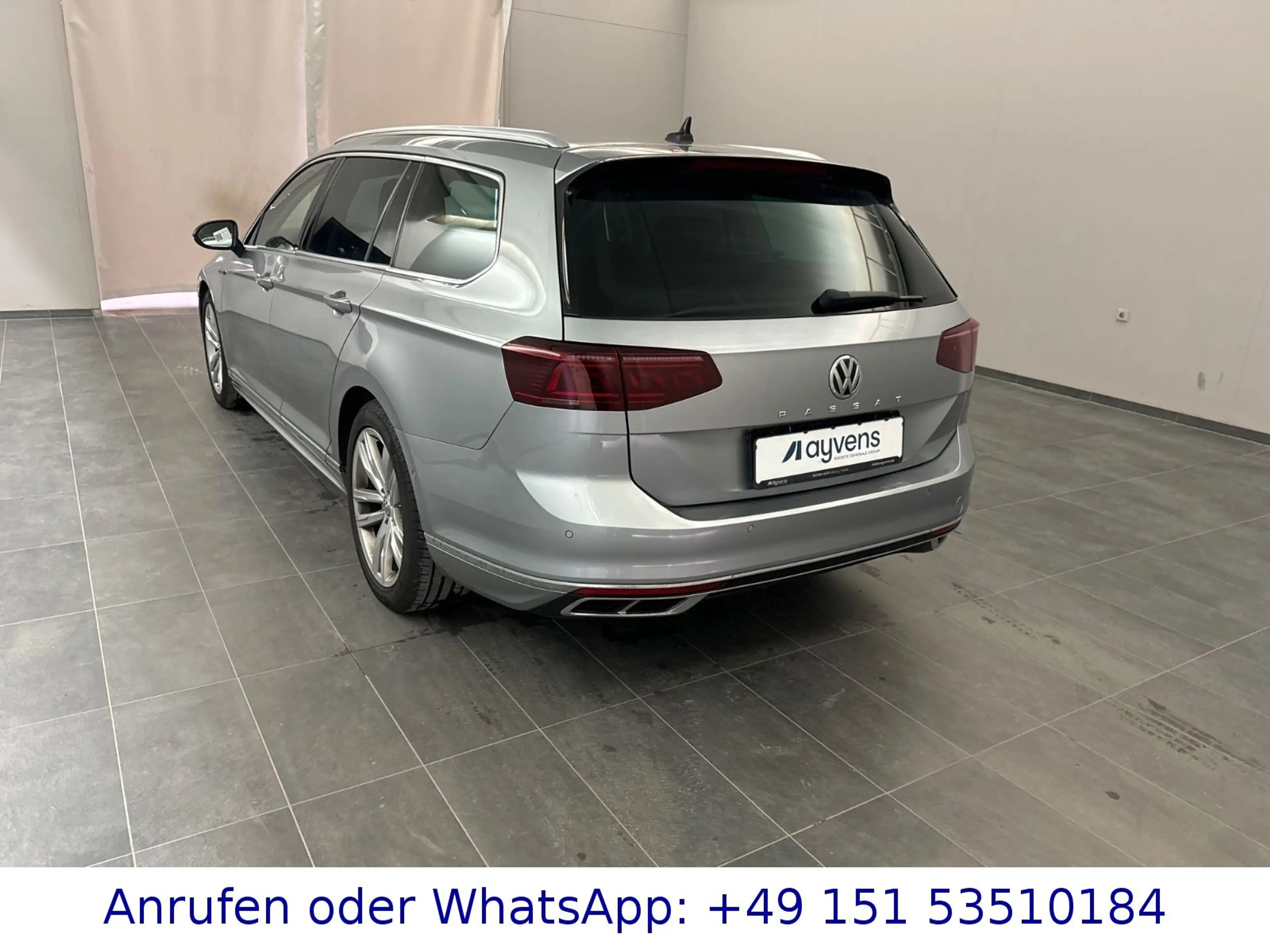 Volkswagen Passat Variant R-Line Standheizung Wartung NEU — photo 4