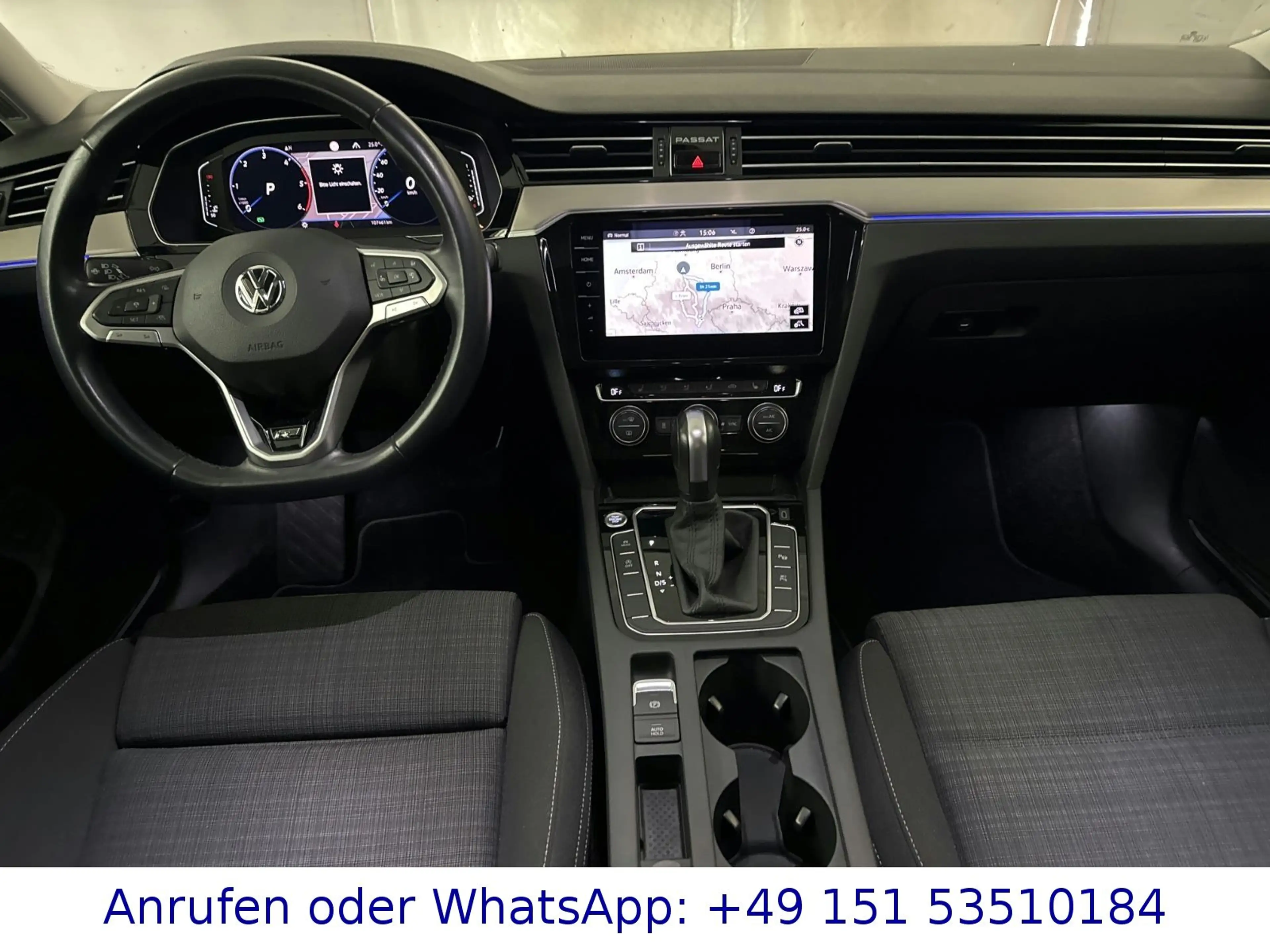 Volkswagen Passat Variant R-Line Standheizung Wartung NEU — photo 5