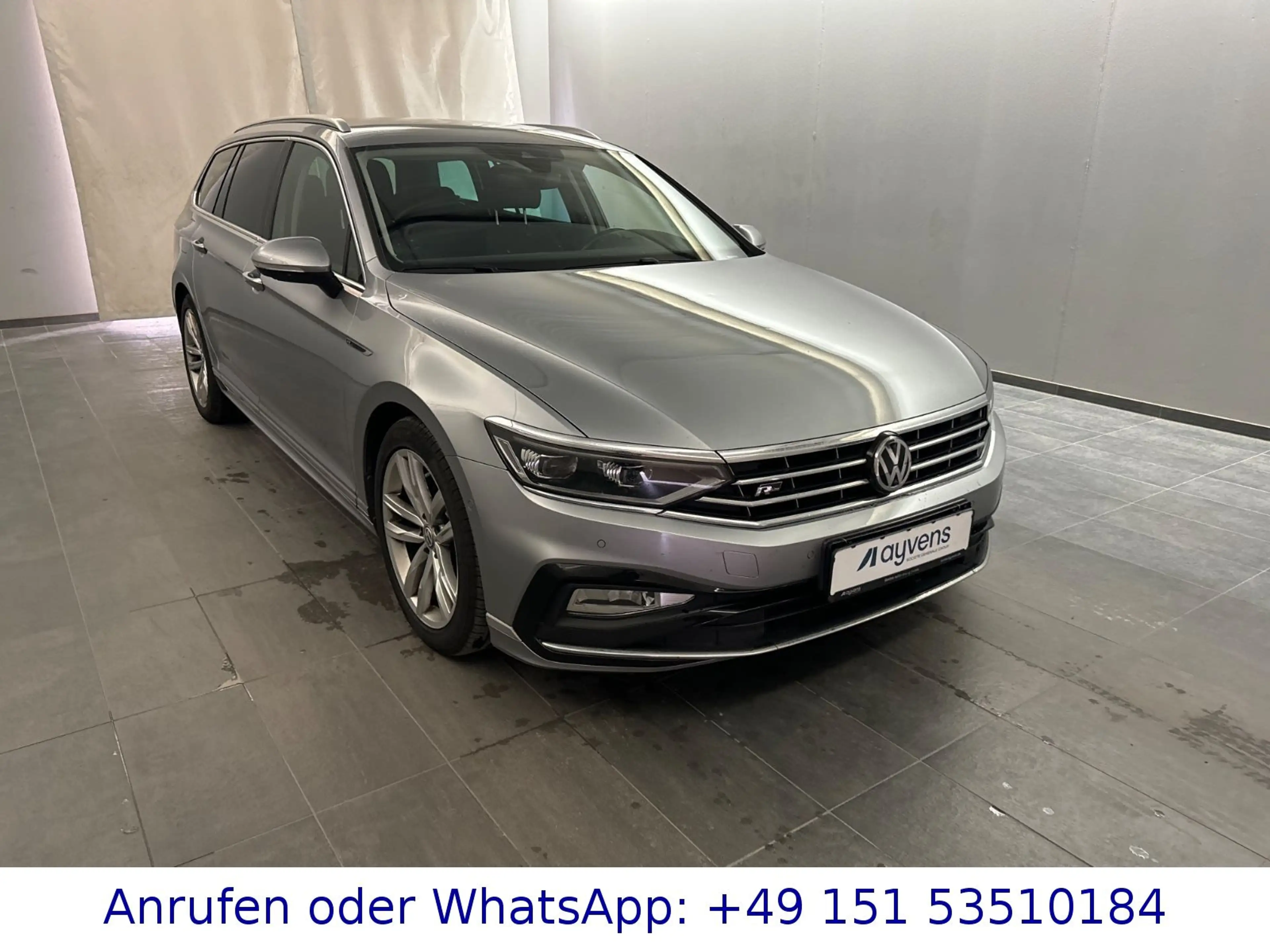 Volkswagen Passat Variant R-Line Standheizung Wartung NEU — photo 2