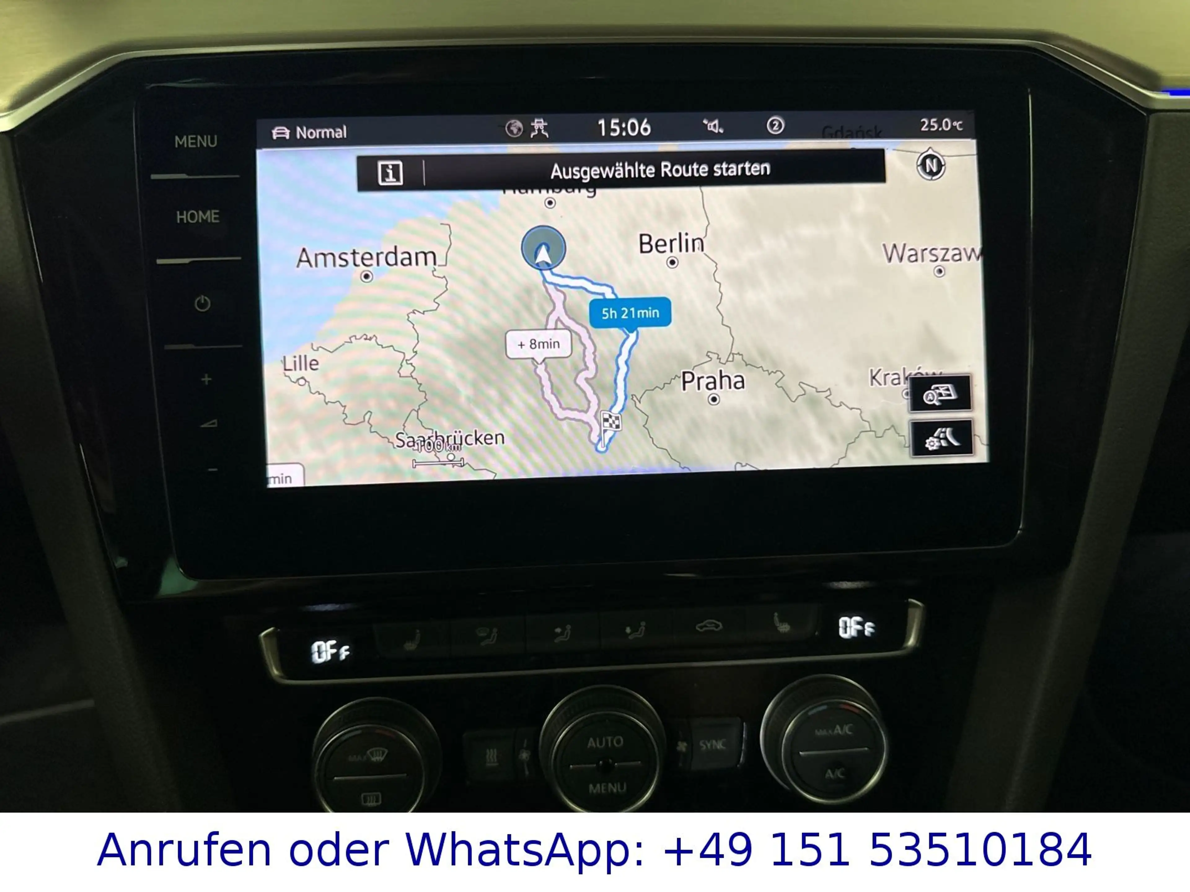 Volkswagen Passat Variant R-Line Standheizung Wartung NEU — photo 8