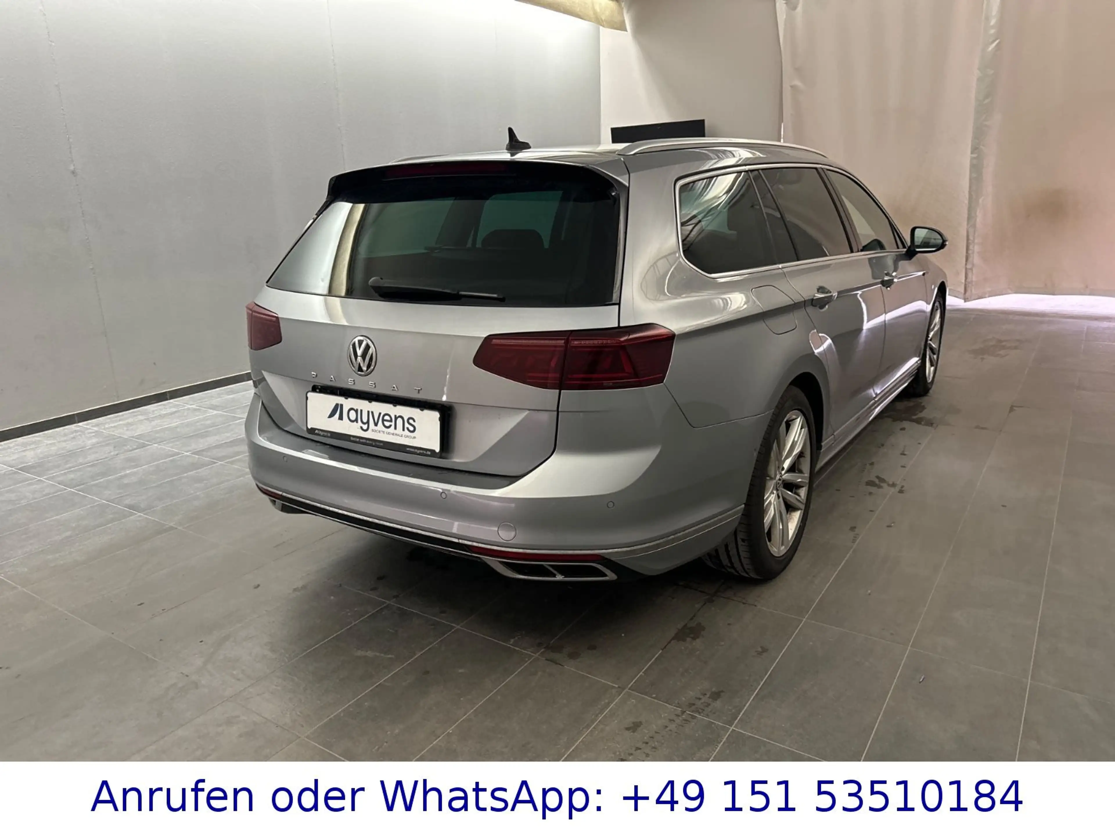 Volkswagen Passat Variant R-Line Standheizung Wartung NEU — photo 3